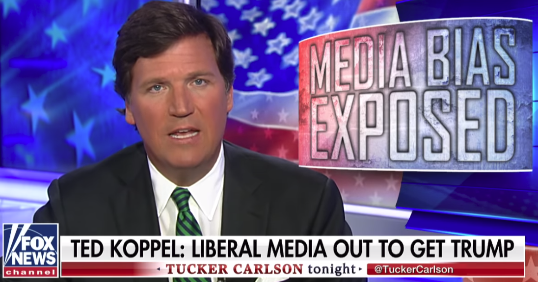 Media Confidential Ted Koppel News Media Out To Get Trump