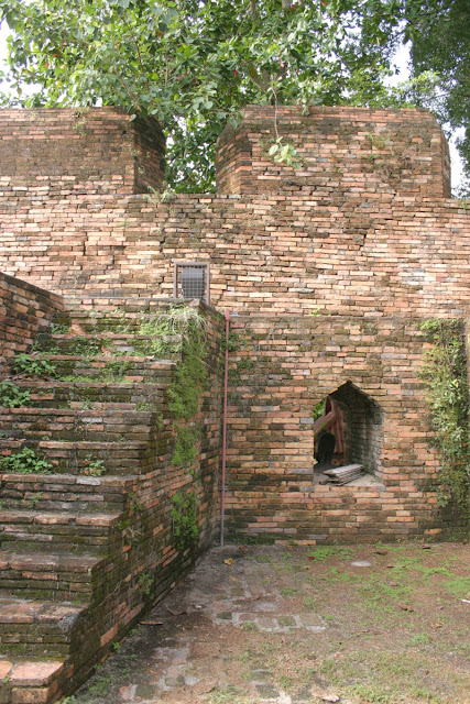 Ancient walls of Nakhon Sri Thammarat