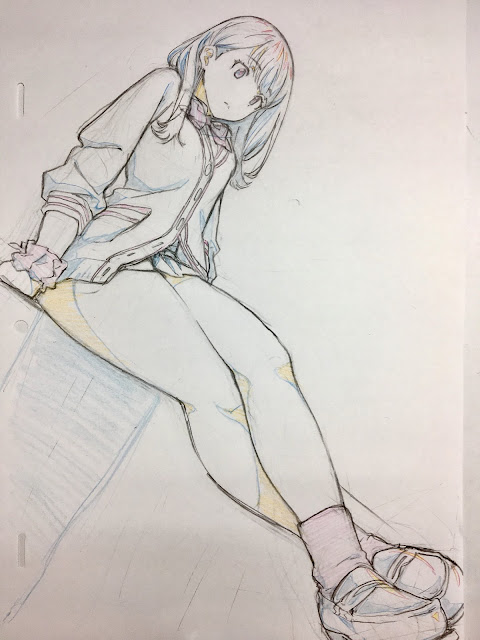 drawing rikka takarada 