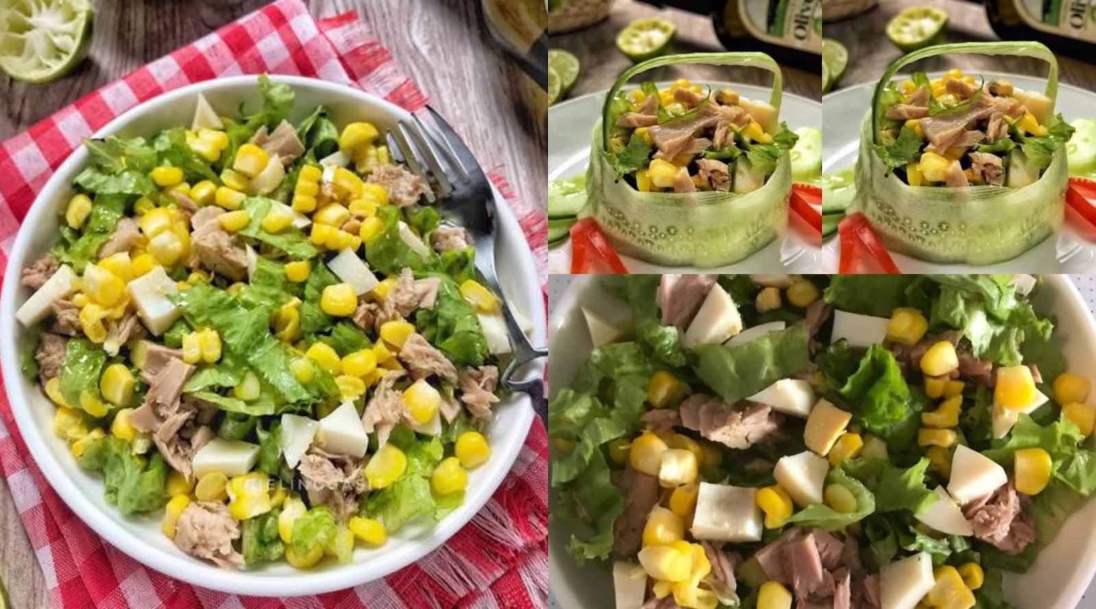 Salad Tuna Jagung by Frielingga Sit Resep Masakan Ikan Salad Tuna Jagung by Frielingga Sit Resep Masakan Ikan