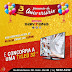 Promoção de aniversário da Farmácia Santana, em Mairi-BA