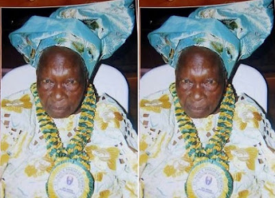 Ooni Of Ife Loses Grandmother (Photo) Ooni Of Ife Loses Grandmother (Photo)