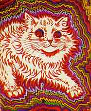 Şizofrenik Sanatçının Psikoz İlerlerken Çizdiği Kediler