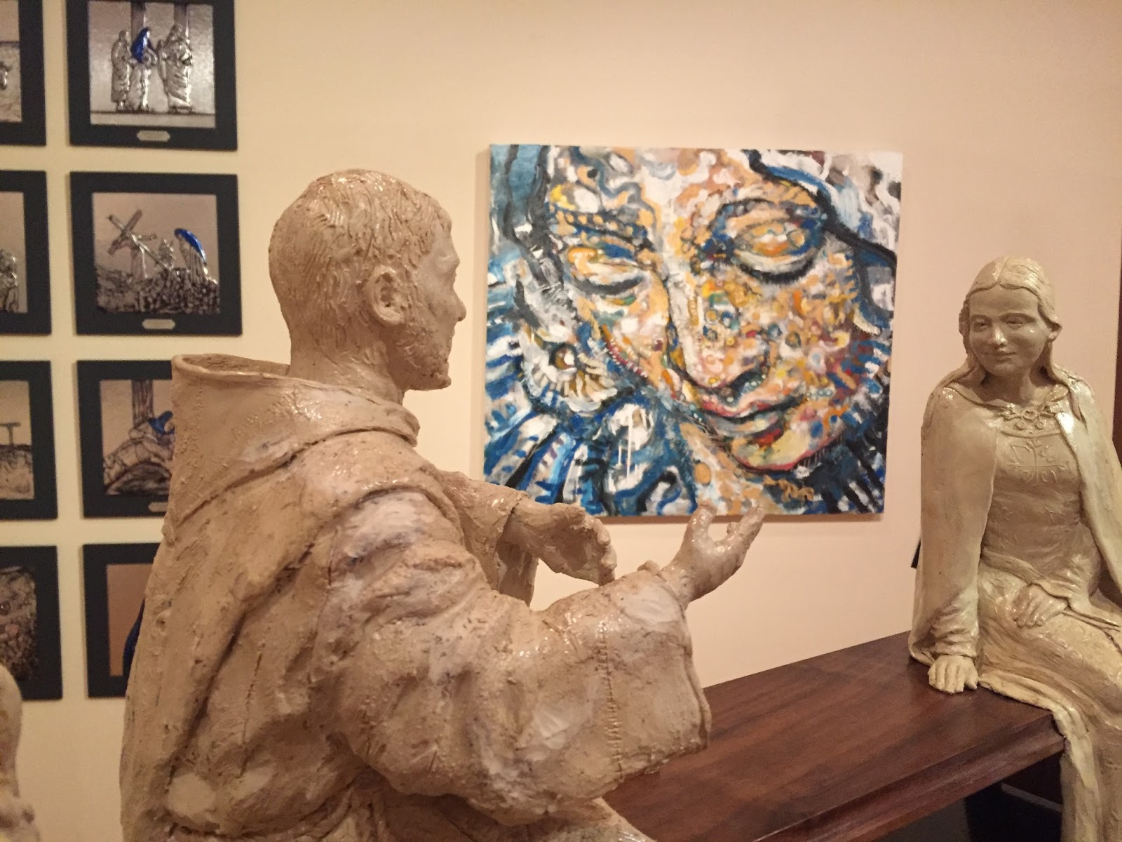 New Liturgical Movement Exhibition on the Catholic Arts Competition at St Vincent Gallery