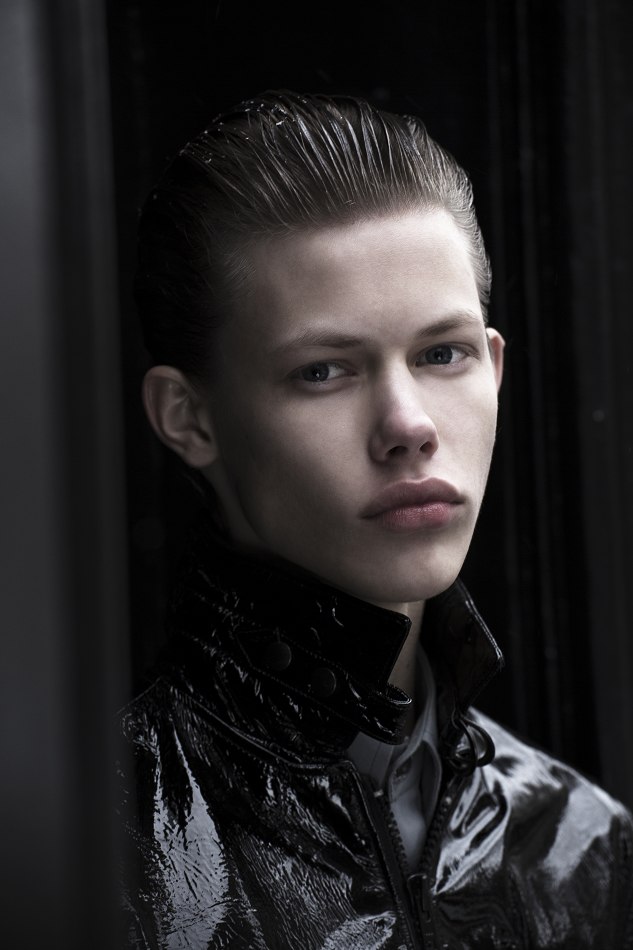 Male Model Otaku: [New Face] Joel Wolfe: Fall/Winter 2014-15 【New York】