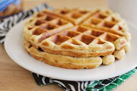 Plan no 4 Breakfast - Toasted waffle with peanut butter Plan no 4 Breakfast - Toasted waffle with peanut butter
