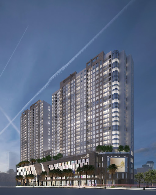 Phối cảnh chung cư Royal Park Phối cảnh chung cư Royal Park