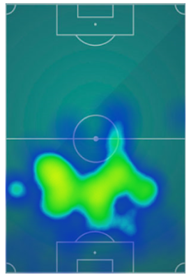 [PIC] 메시 이번시즌 리그 히트맵 모음.JPG