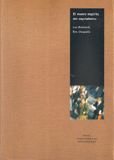 Jaque al Neoliberalismo El nuevo espíritu del capitalismo