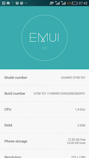 EMUI 3.0-b256 ROM for CM CUBIX CUBE 2