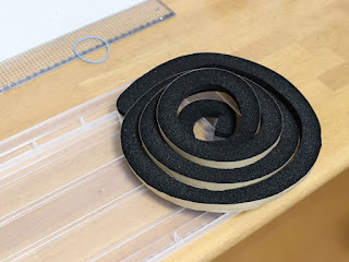 エプトシーラー 型番686 厚さ20mm×幅10mm×長さ2m エプトシーラー 型番686 20mm×10mm×2m