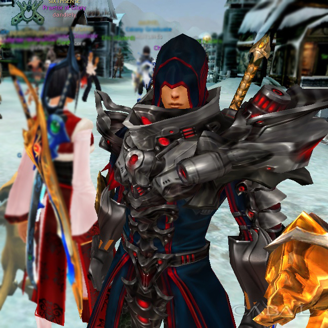 Spotted! Palladium Armor