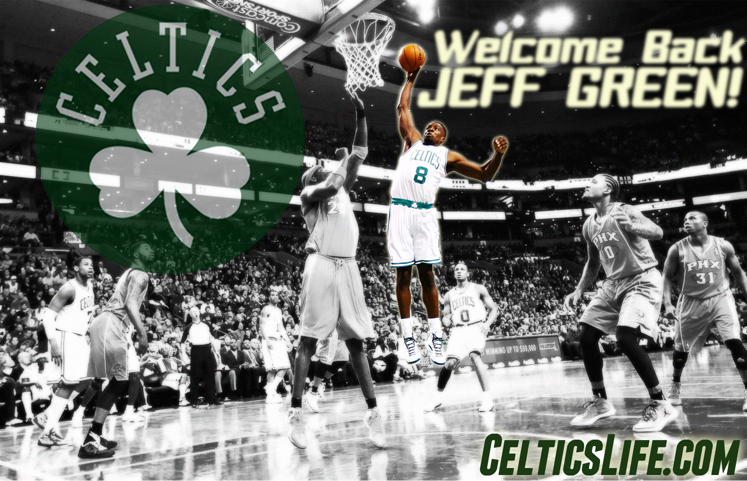 Happy Anniversary Jeff Green!