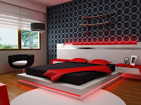Ideen für Wandgestaltung im Schlafzimmer