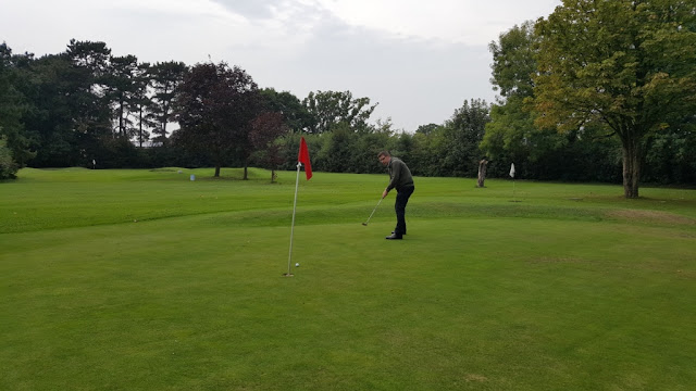 Pitch & Putt at Bruntwood Park in Cheadle, Stockport