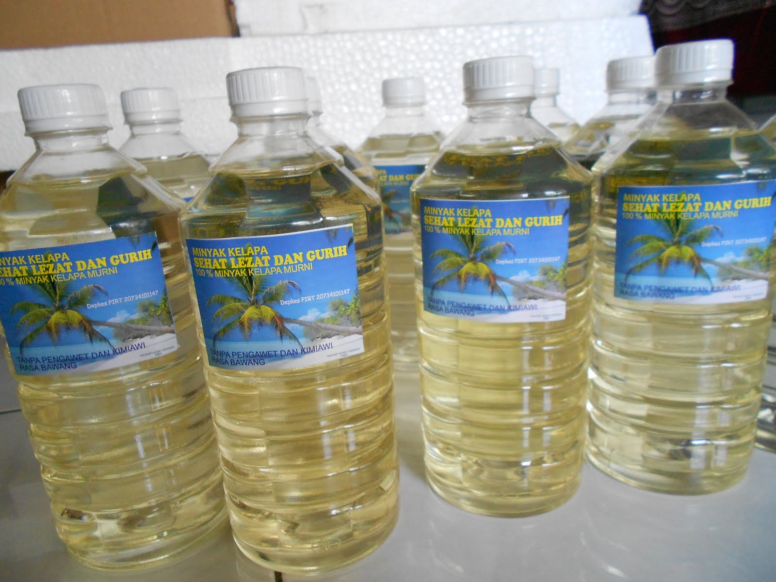 Minyak Goreng Sehat: Minyak Kelapa Sehat Lezat dan Gurih