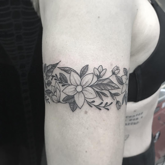 Braceletes de tatuagens Braceletes de tatuagens