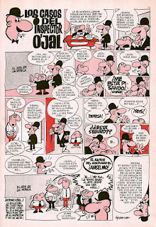 Primera página de El Inspector O'Jal, DDT 3ª nº 76 Primera página de El Inspector O'Jal, DDT 3ª nº 76