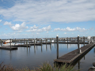 Marina en el Lake Okeechobee Marina en el Lake Okeechobee