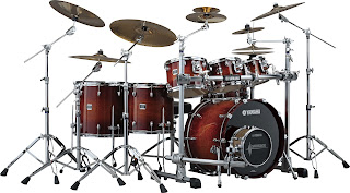 Yamaha Drum Set - OAK Custom Drum Set