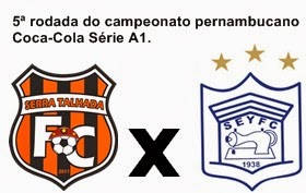 Próximo jogo Dom.22\12\2013 às 16:00hrs no estádio Pereirão em Serra Talhada