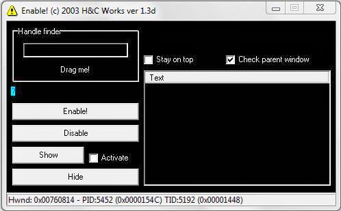 programa hyg works versión 1.3d