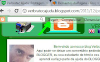 Passe o cursor do mouse e a navbar aparecerá.