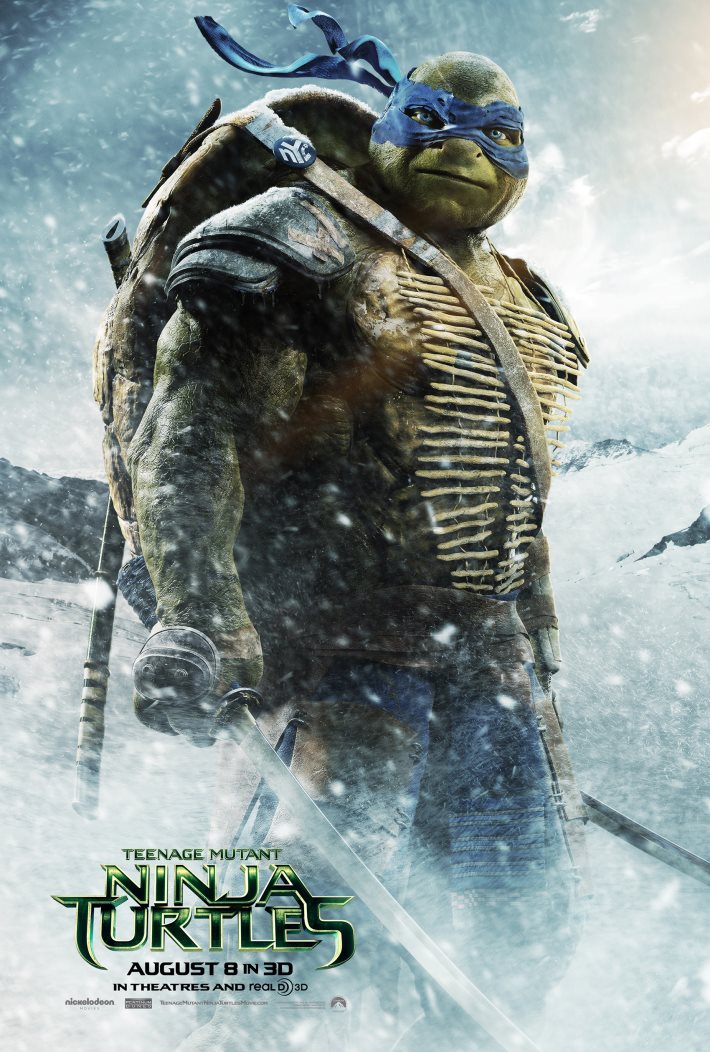 Poster 3: Teenage Mutant Ninja Turtles TMNT 2014 HD
