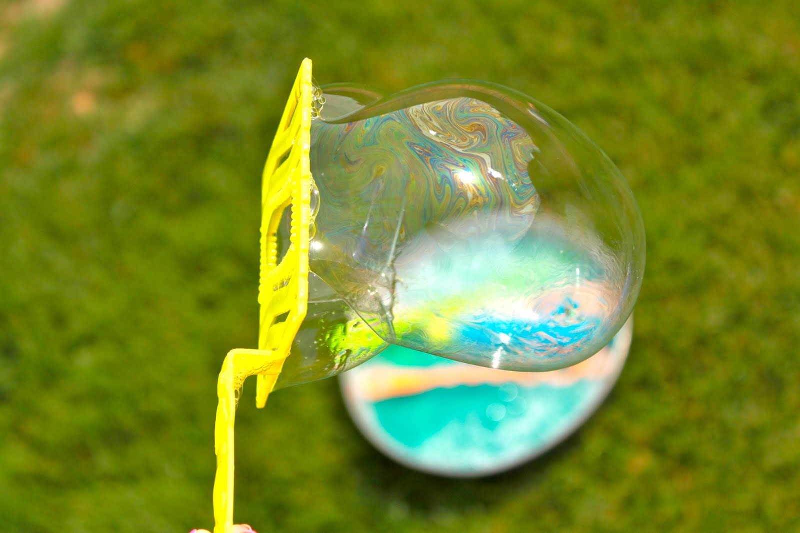 Domestic Charm Homemade Bubbles