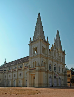 Santa Cruz Cathedral Basilica, FortKochi 