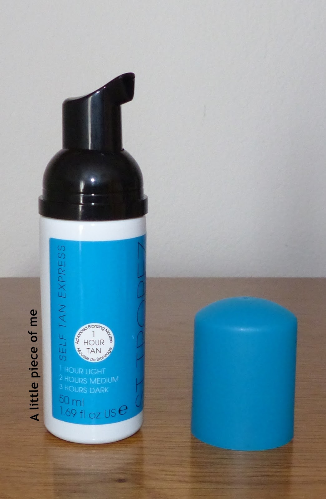 A little piece of me ST. TROPEZ Self tan express mousse Review