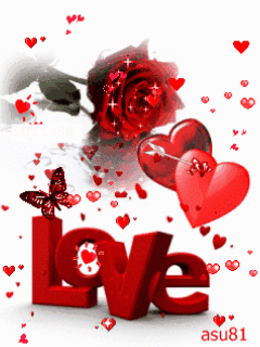 imagen de love con animados