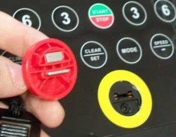 Details about   Treadmill safety key and power main 
