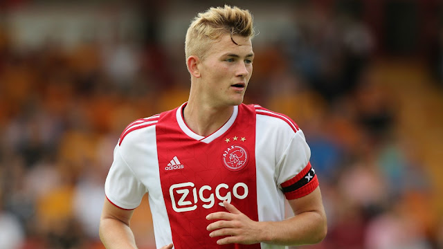 Berita Bola : De Ligt Dipastikan akan ke Barcelona
