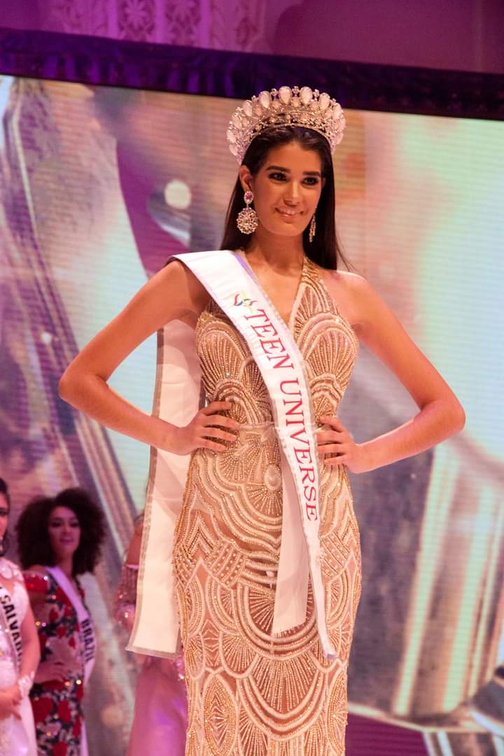 CLUSTEREUM: 2018 Miss Teen Universe Result