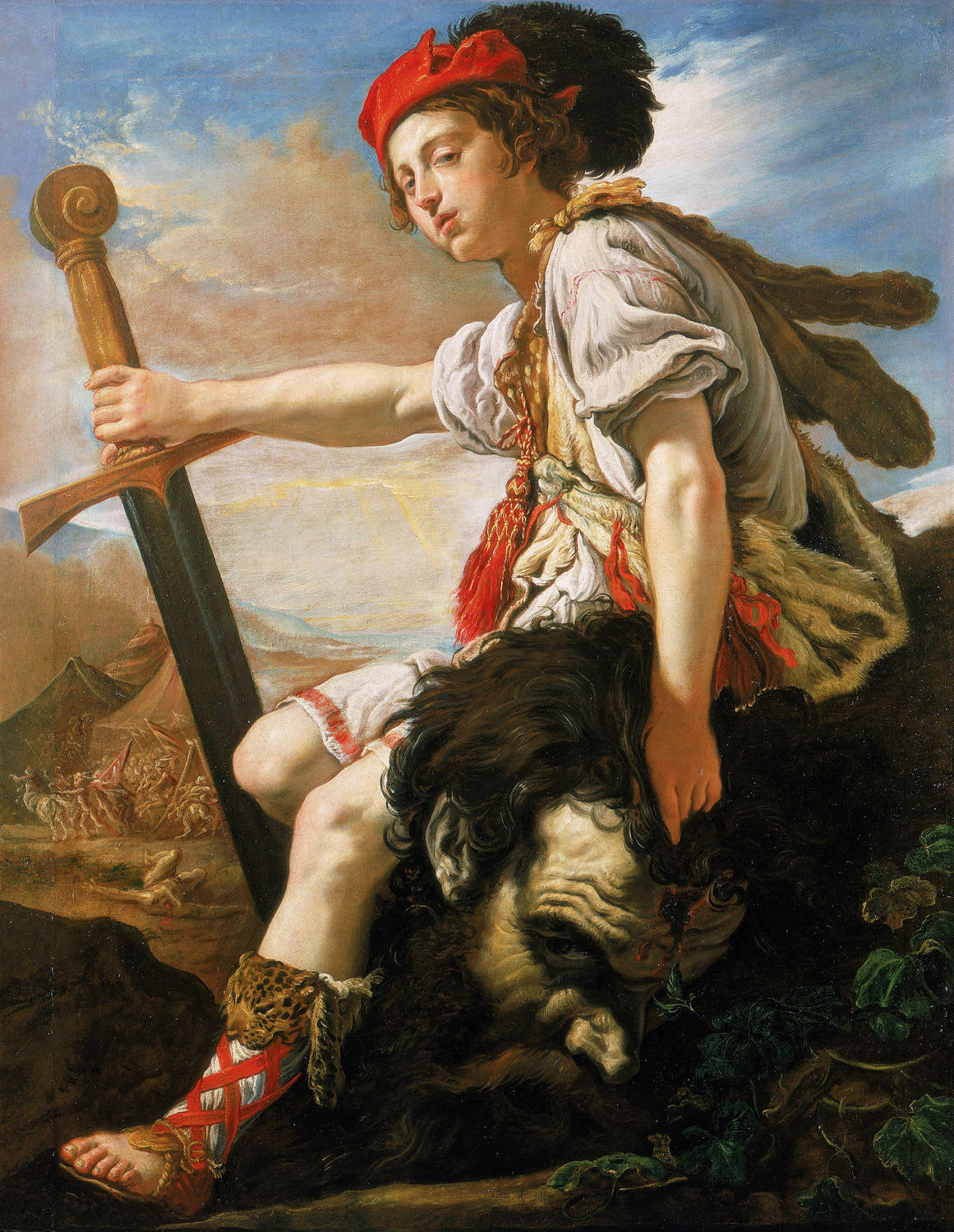 Mazmorra Maldita Domenico Fetti