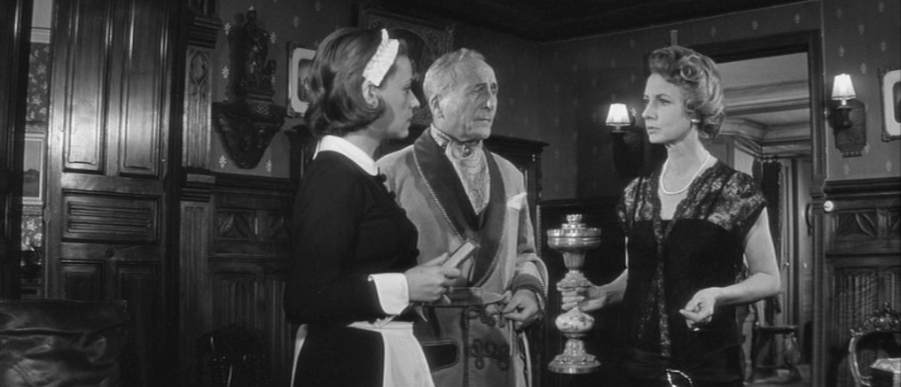 дневник горничной 1964. Le journal d une. млечный путь фильм бунюэль. Le journal d une. дневник горничной _ journal d_une femme de chambre.