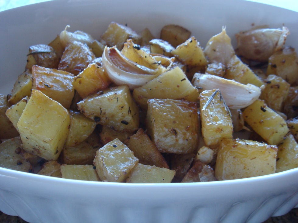 Savory Roasted Potatoes