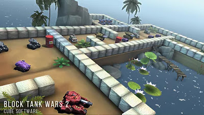 block tank wars 2 apk
