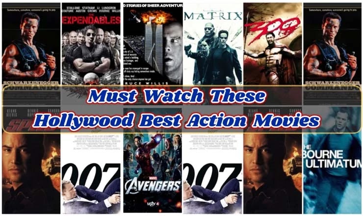 hollywood action movies list