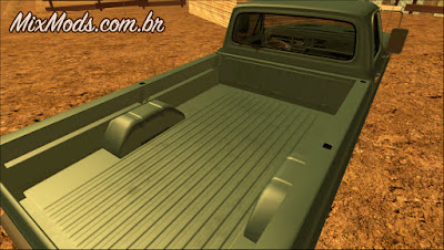 Mod Ford F-100 70' (Sadler) para GTA SA