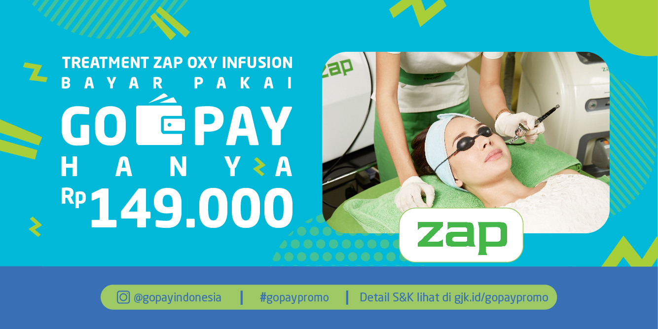 Gojek - Promo ZAP Clinic Cuma 149 Ribu Pakai GO-PAY (s.d 31 Okt 2018) Gojek - Promo ZAP Clinic Cuma 149 Ribu Pakai GO-PAY (s.d 31 Okt 2018)