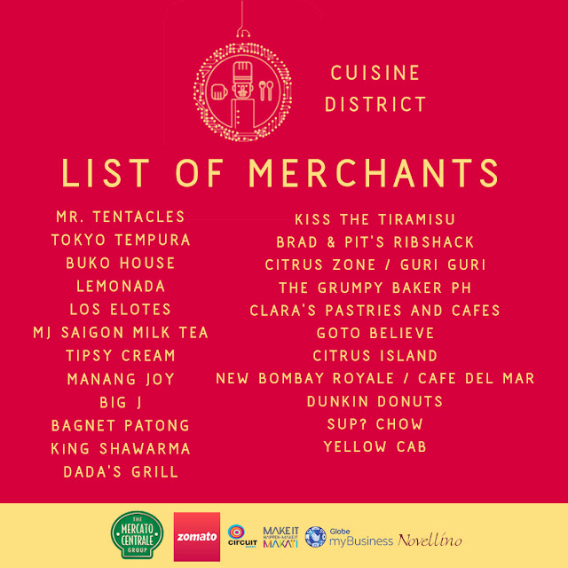 A Circuit Holiday Night Market - Cuisine District - Zomato