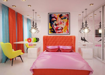 How to add pop art interior design to your home, pop art style
