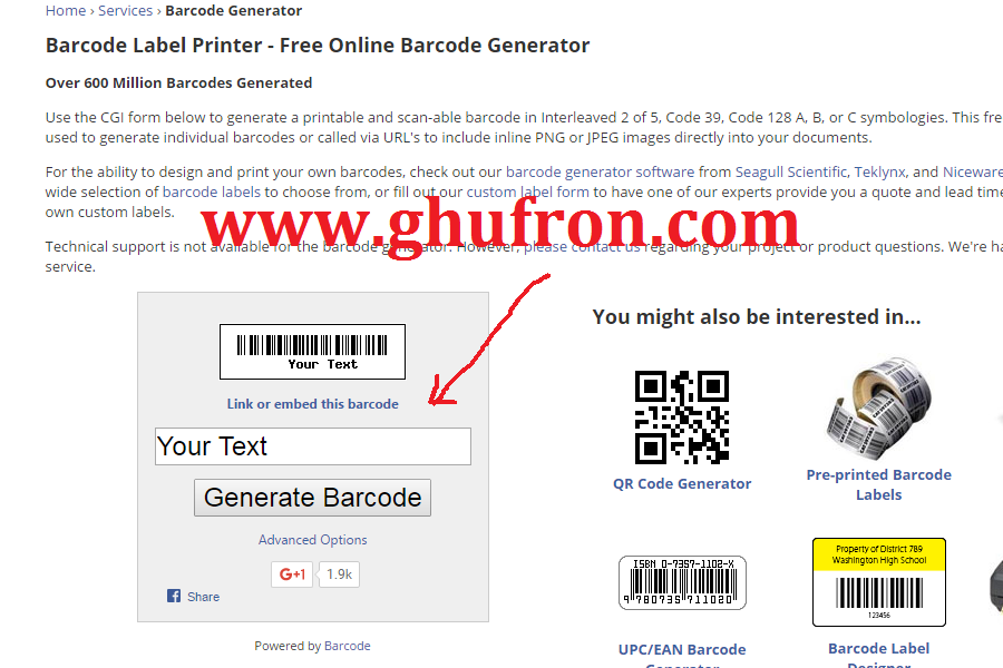 Membuat Barcode Produk | cara mudah membuat barcode untuk produk ghufron com Membuat Barcode Produk | cara mudah membuat barcode untuk produk ghufron com