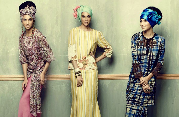  Model  Baju  Muslim Terbaru Anak  Muda  Zaman 2014