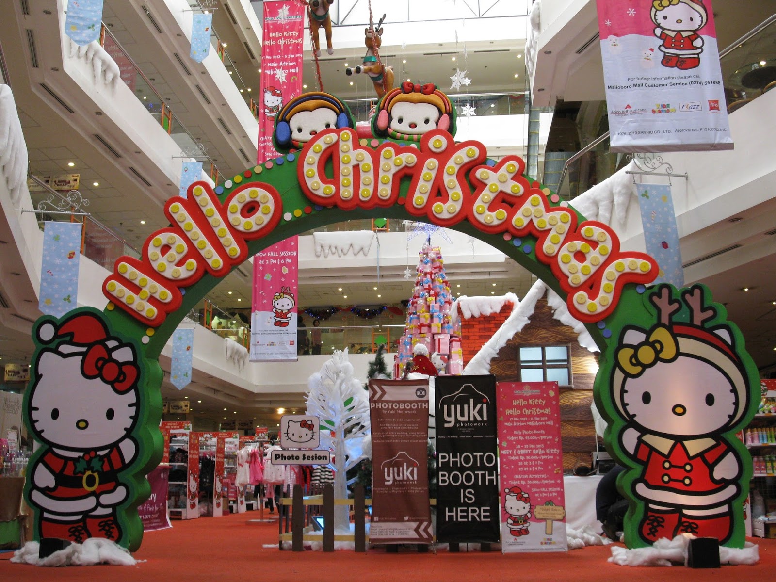 Dekorasi Natal Di Mall | Kumpulan Dekorasi Terlengkap