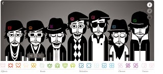 INCREDIBOX. MEZCLADOR DE VOCES.