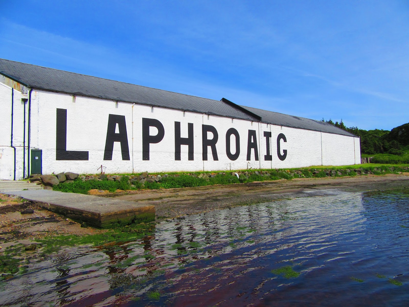 Laphroaig Distillery