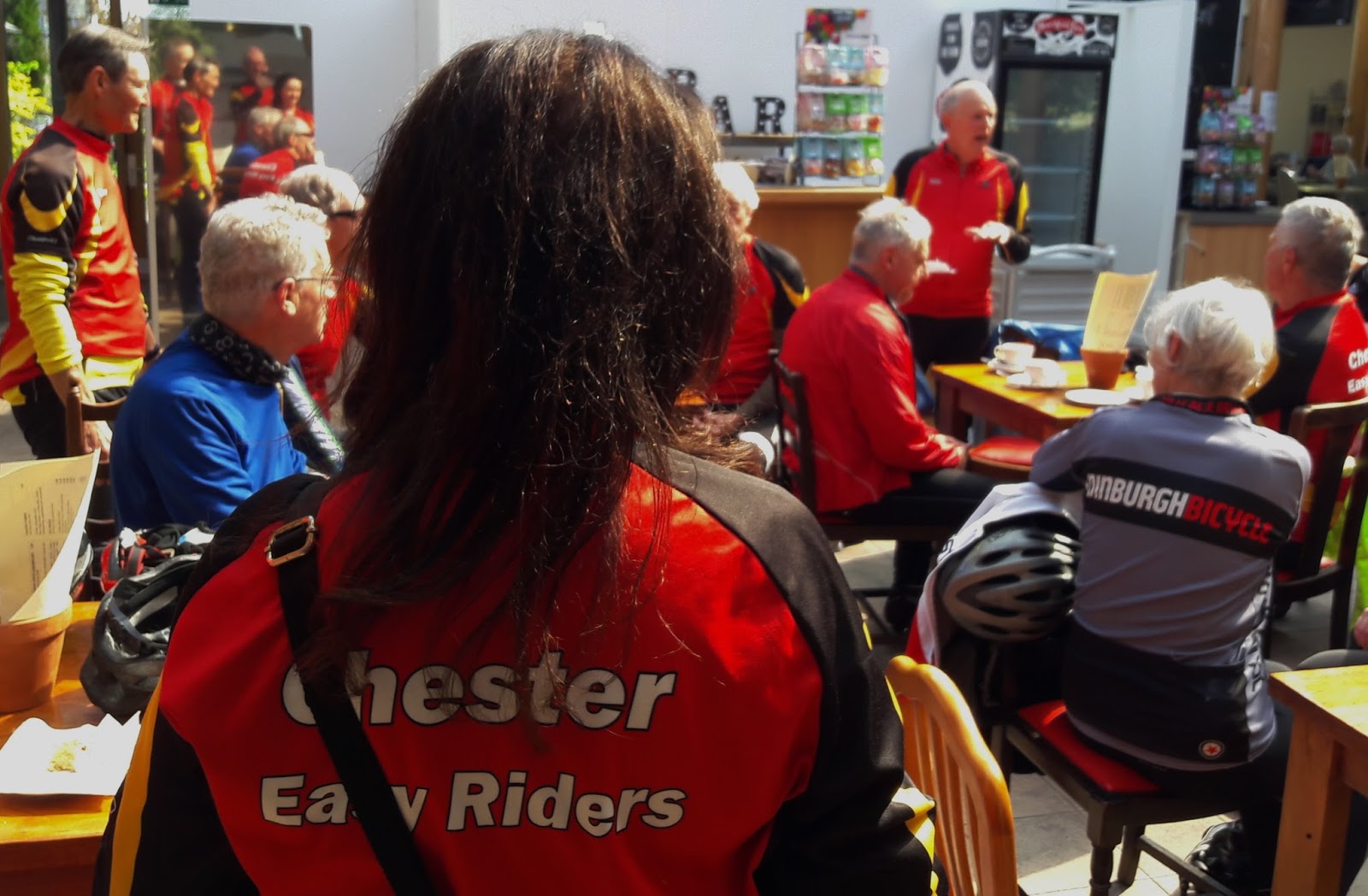 Chester Easy Riders 26th April 2018 10th Anniversary Special Ride